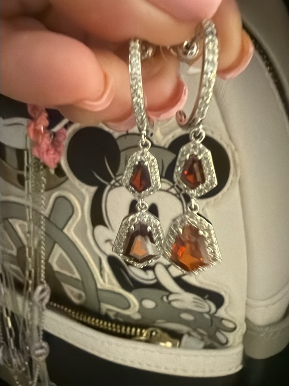 Jan Bomb Party Earrings NO BOX Never Worn